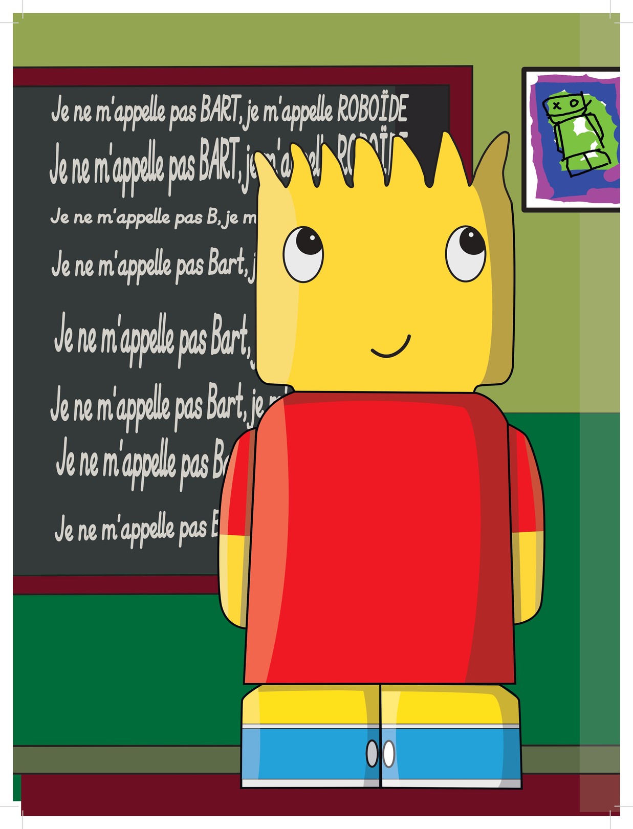 PRAB'Z, Roboïde Bart Simpson PRAB'Z, Roboïde Bart Simpson