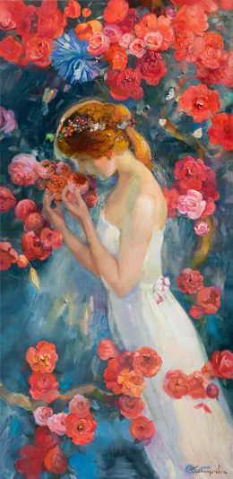 Peinture, Morning Delight, Anastasiia Grygorieva