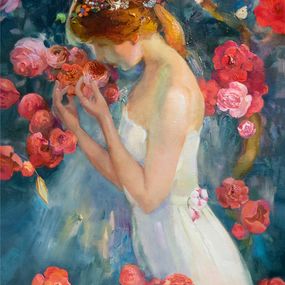 Gemälde, Morning Delight, Anastasiia Grygorieva