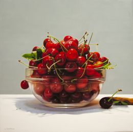 Peinture, Cherries, Valeri Tsvetkov