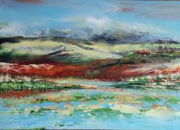 Peinture, Vision 6, Josiane Saya
