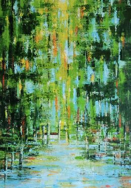 Peinture, Vision 7, Josiane Saya
