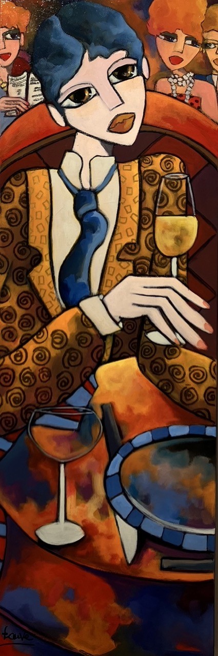 Martine Fauve Dechavanne, Dandy Martine Fauve Dechavanne, Dandy