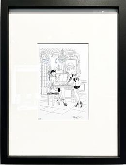 Drucke, Pin-up Piano, Félix Meynet