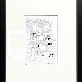 Print, Pin-up Piano, Félix Meynet