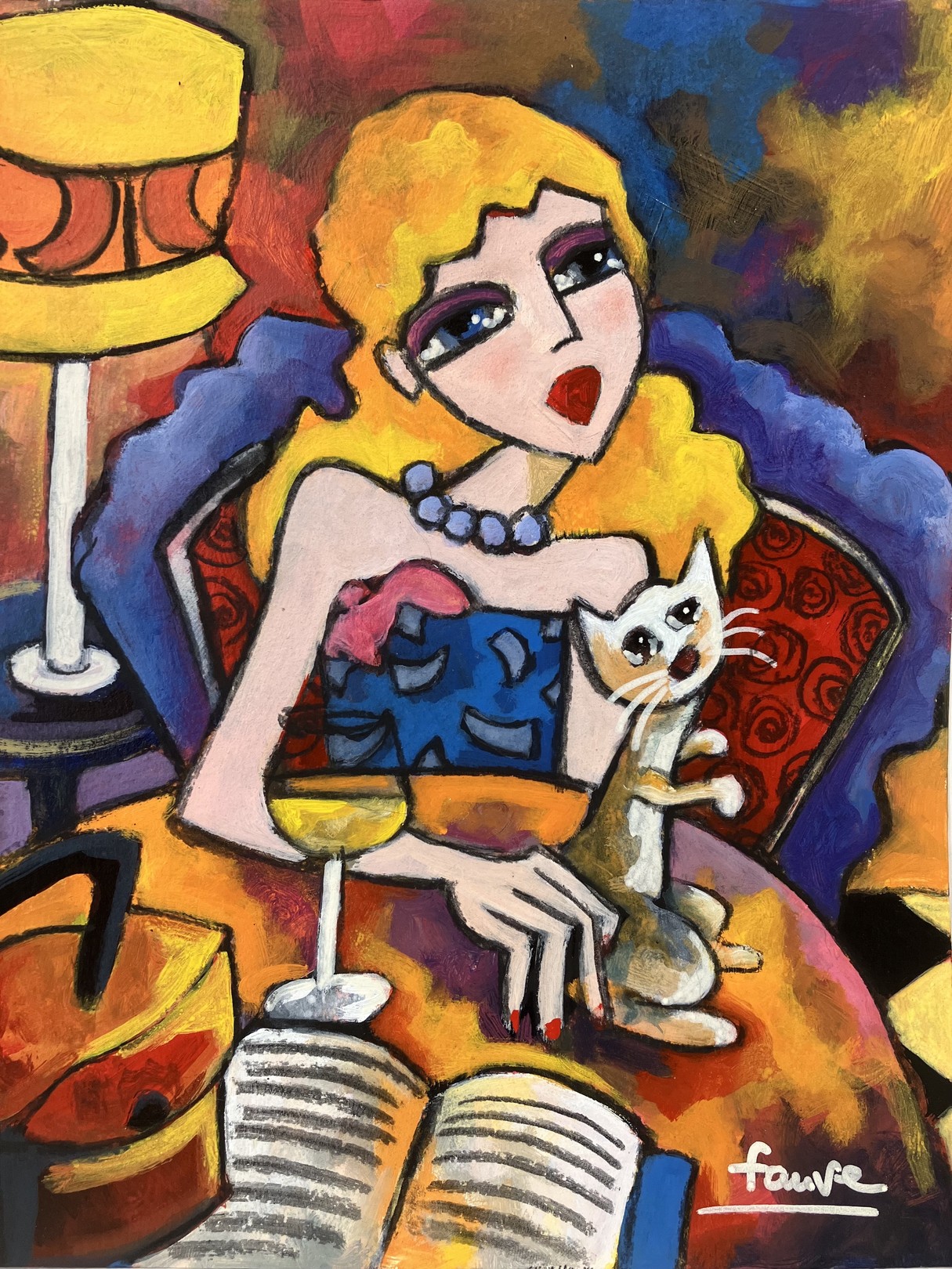 Martine Fauve Dechavanne, Princesse Martine Fauve Dechavanne, Princesse