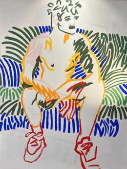 Peinture, Eli, Maxime Bruneel