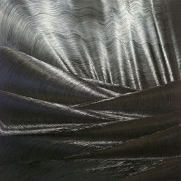 Painting, Black Sunlight 4, Stephan Welsch