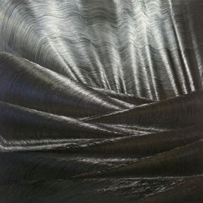 Gemälde, Black Sunlight 4, Stephan Welsch