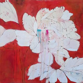 Peinture, Red, Karenina Fabrizzi