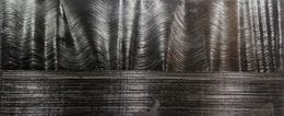 Painting, Black Sunlight 6, Stephan Welsch