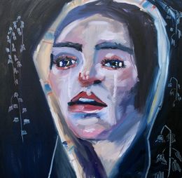 Peinture, Modern Madonna, Gena Cohen