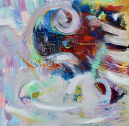Painting, Give It To The Wind, Gena Cohen