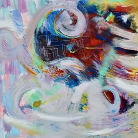 Gemälde, Give It To The Wind, Gena Cohen
