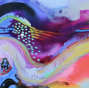 Painting, The Free Mind, Gena Cohen