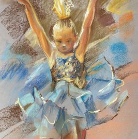Zeichnungen, Dancing Girl, July Kinart (Prykina)