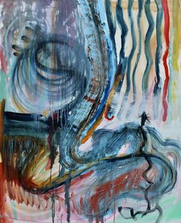 Peinture, To Bloom In The Storm, Gena Cohen