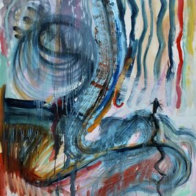 Gemälde, To Bloom In The Storm, Gena Cohen
