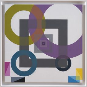 Painting, Hymne 24-60, Jean-Claude Atzori