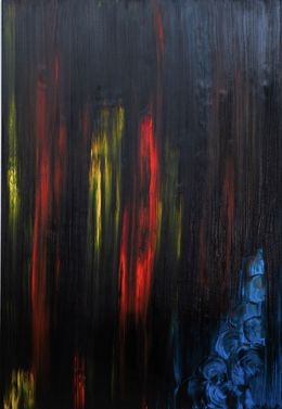 Painting, Midnight whispers, Juliana Haggoo