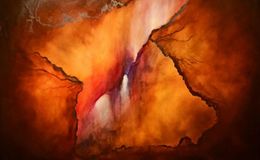 Peinture, Whirlwind of Emotions, Manuel Martin