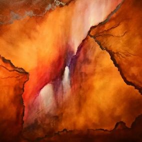 Painting, Whirlwind of Emotions, Manuel Martin