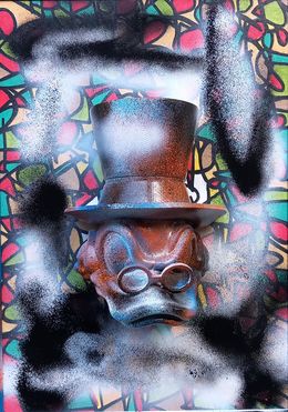 Painting, Mister Duck, Stoz
