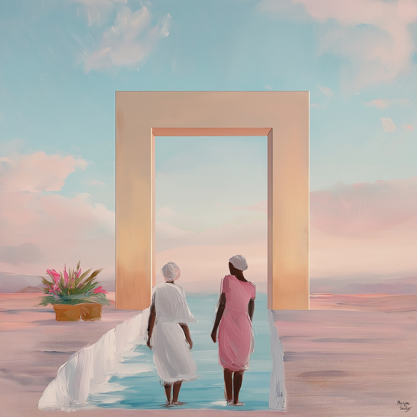 Morgane Soulier, Gateway to peace Morgane Soulier, Gateway to peace