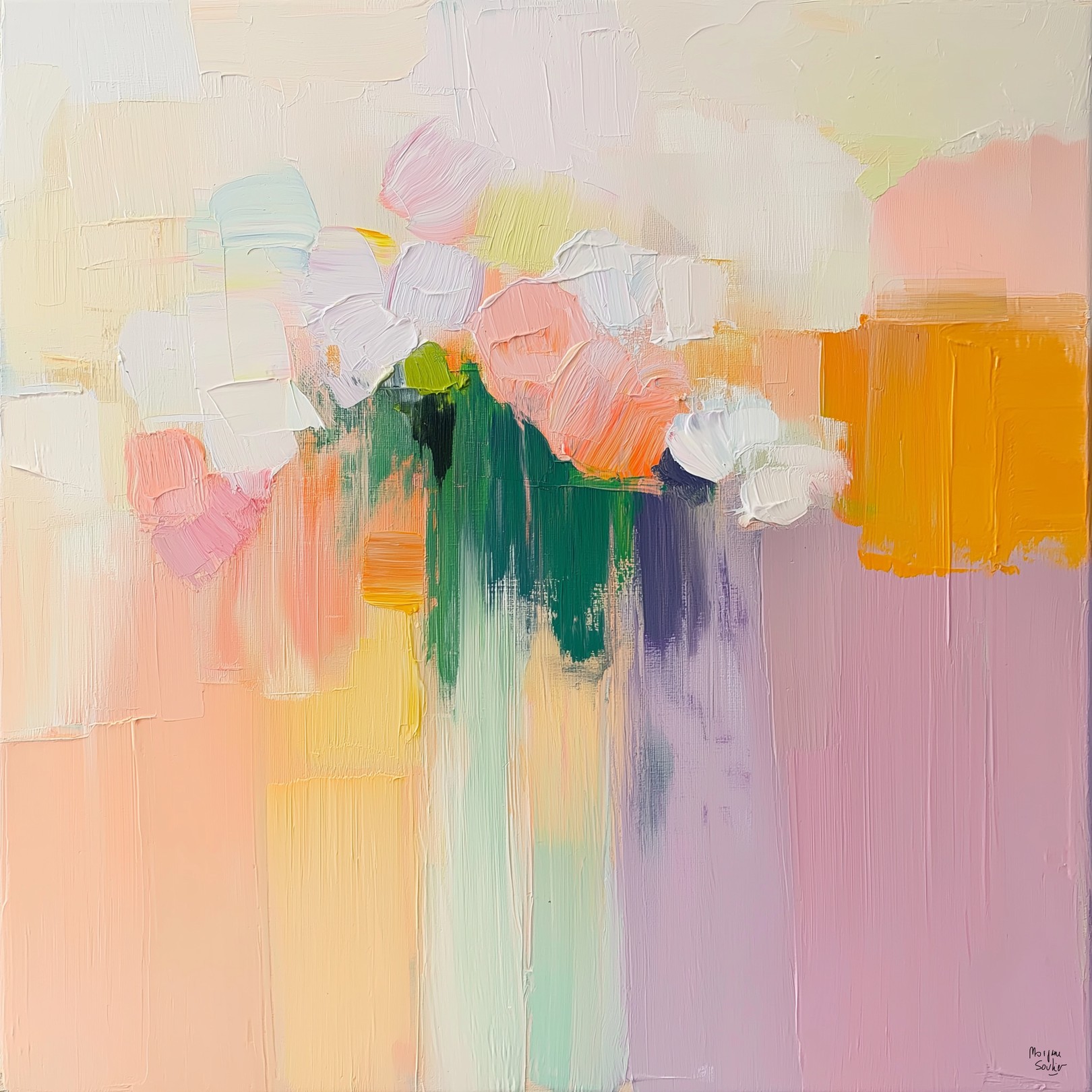 Morgane Soulier, Petals of tranquility Morgane Soulier, Petals of tranquility