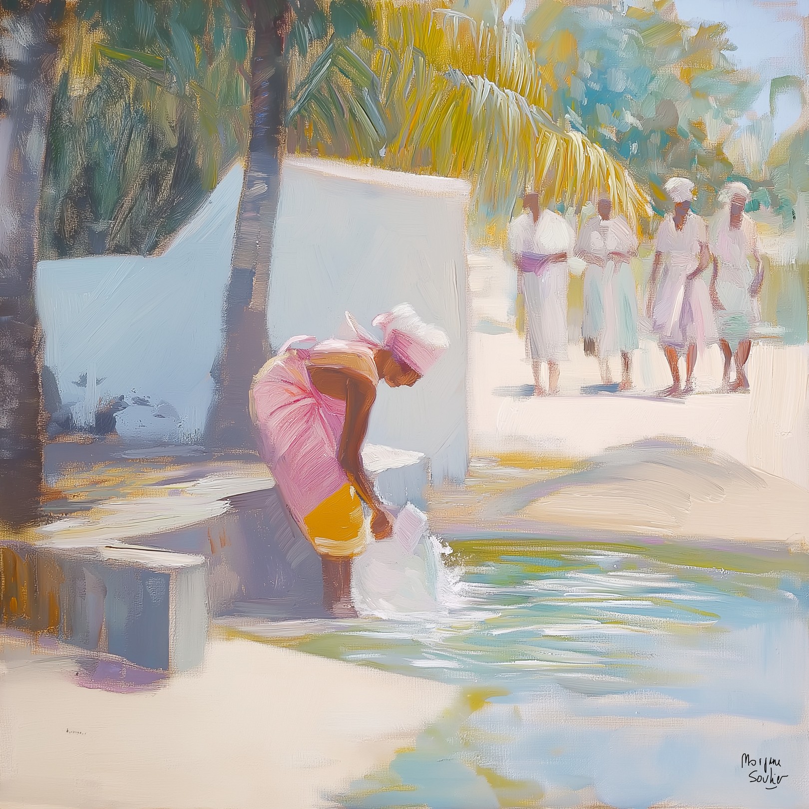 Morgane Soulier, Echoes of tradition Morgane Soulier, Echoes of tradition