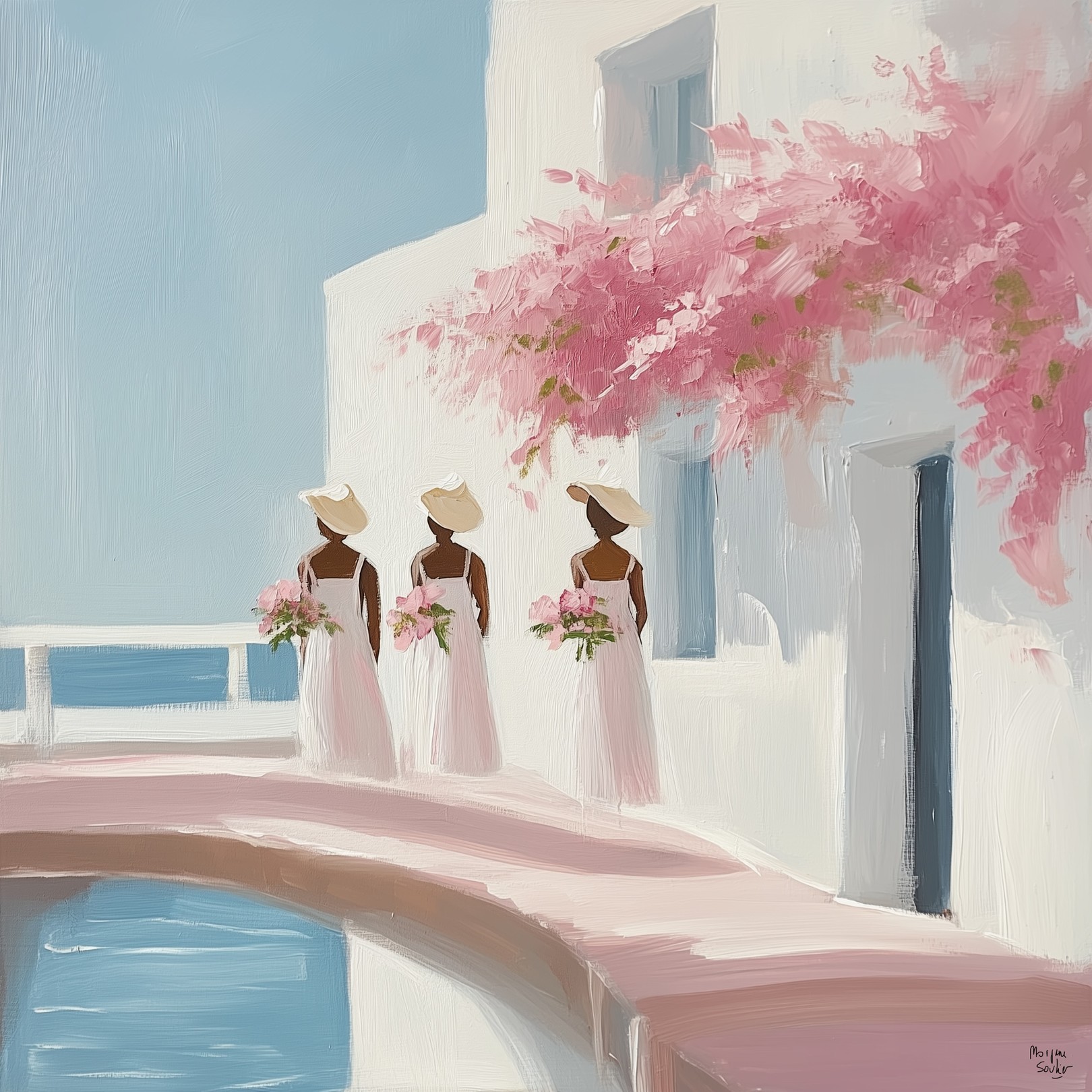 Morgane Soulier, Grace in Bloom Morgane Soulier, Grace in Bloom