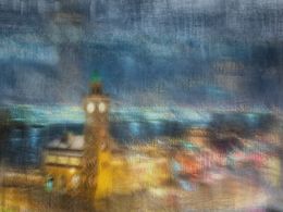 Photography, Hamburg In Dark Blue, Thorsten Ritzmann