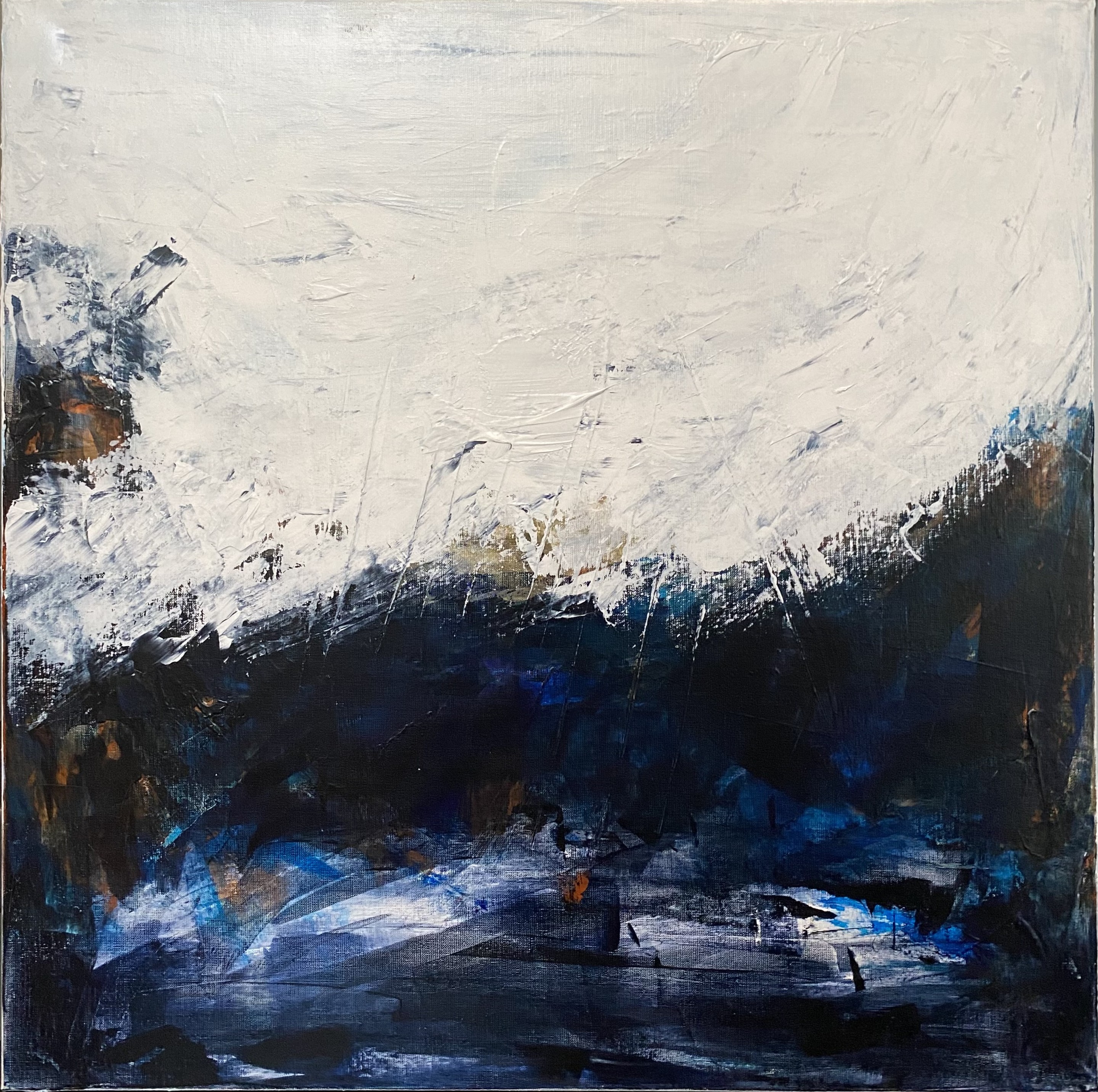 Christine Barth Mroz, Dans la tempete Christine Barth Mroz, Dans la tempete