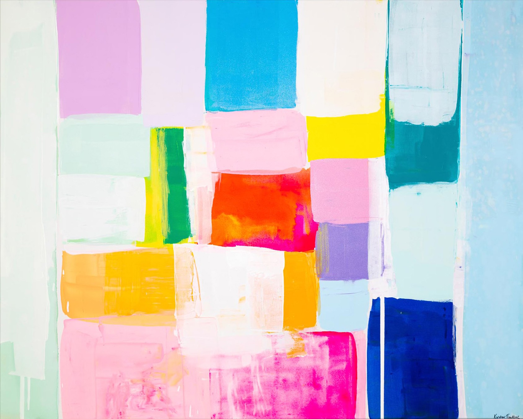 Kirsten Jackson, Summer Days Series Kirsten Jackson, Summer Days Series