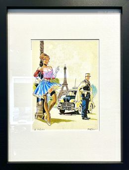 Print, Paris les transports d'un temps passé, Félix Meynet