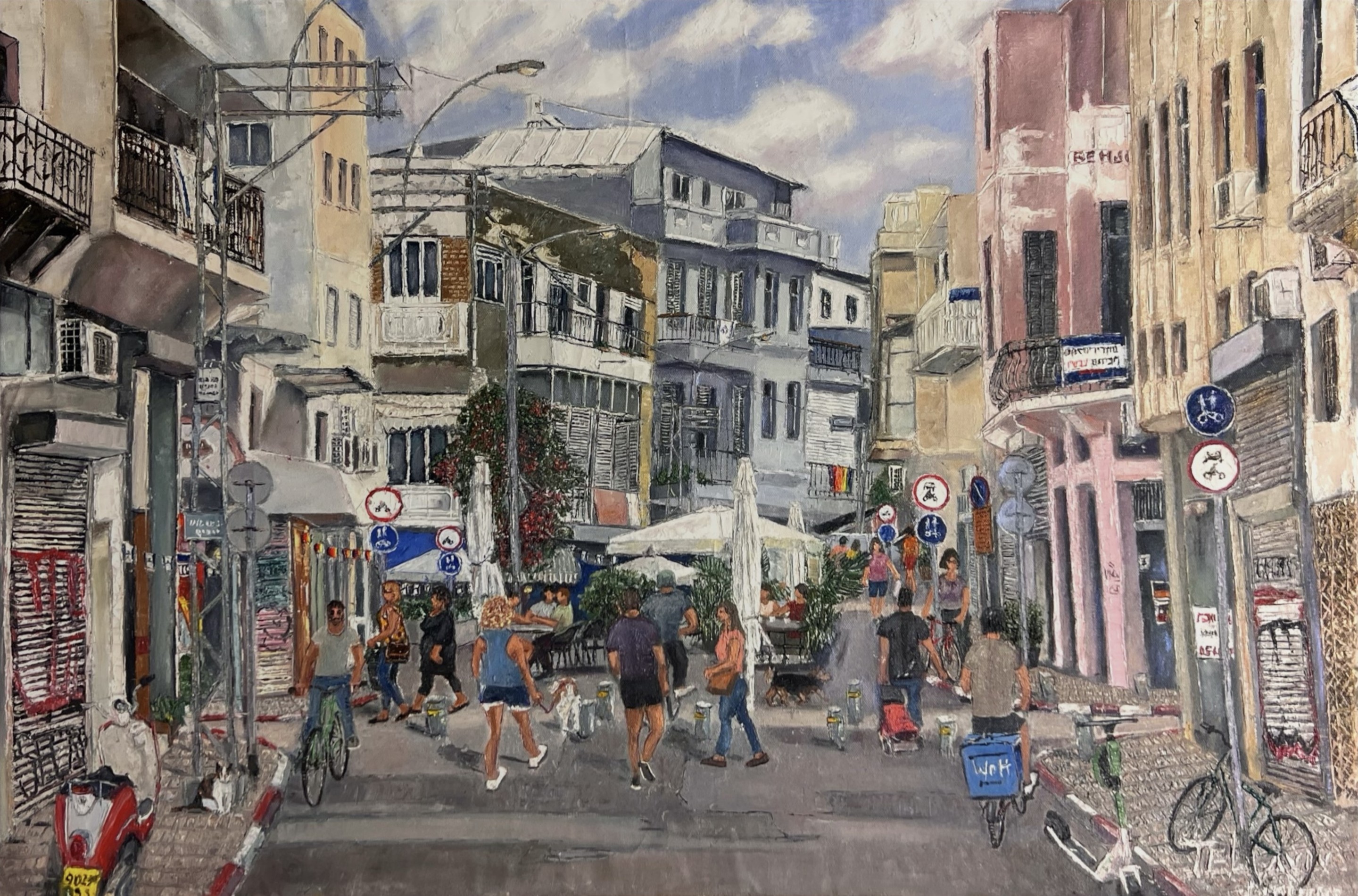 Helena Liberman, Tel Aviv Helena Liberman, Tel Aviv