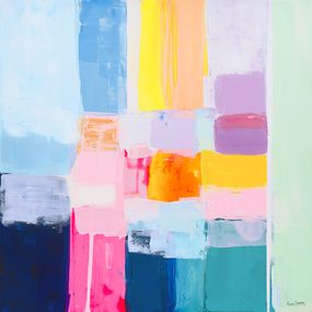 Gemälde, Holiday Vibes, Kirsten Jackson