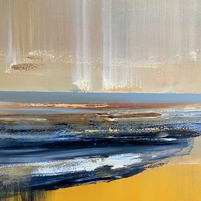 Painting, Whisper of the sea., Katsiaryna Sumarava