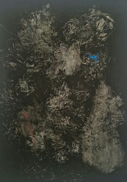 Painting, Dried out, Stephan Welsch