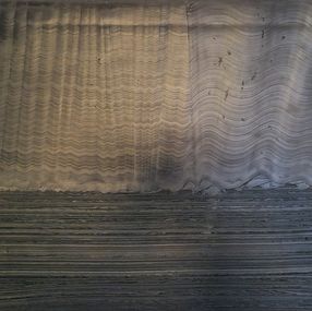 Gemälde, Black Sunlight 5, Stephan Welsch