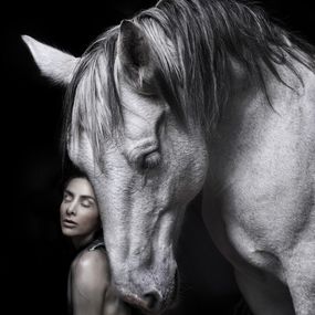 Photographie, Nightsky (L), Isabelle van Zeijl