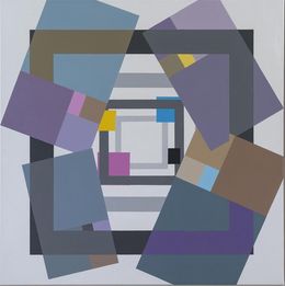 Painting, Hymne 24-90, Jean-Claude Atzori