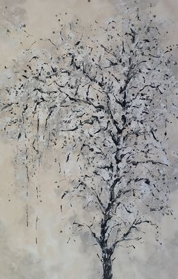 Peinture, Winter Tree 2 by M.Y., Max Yaskin