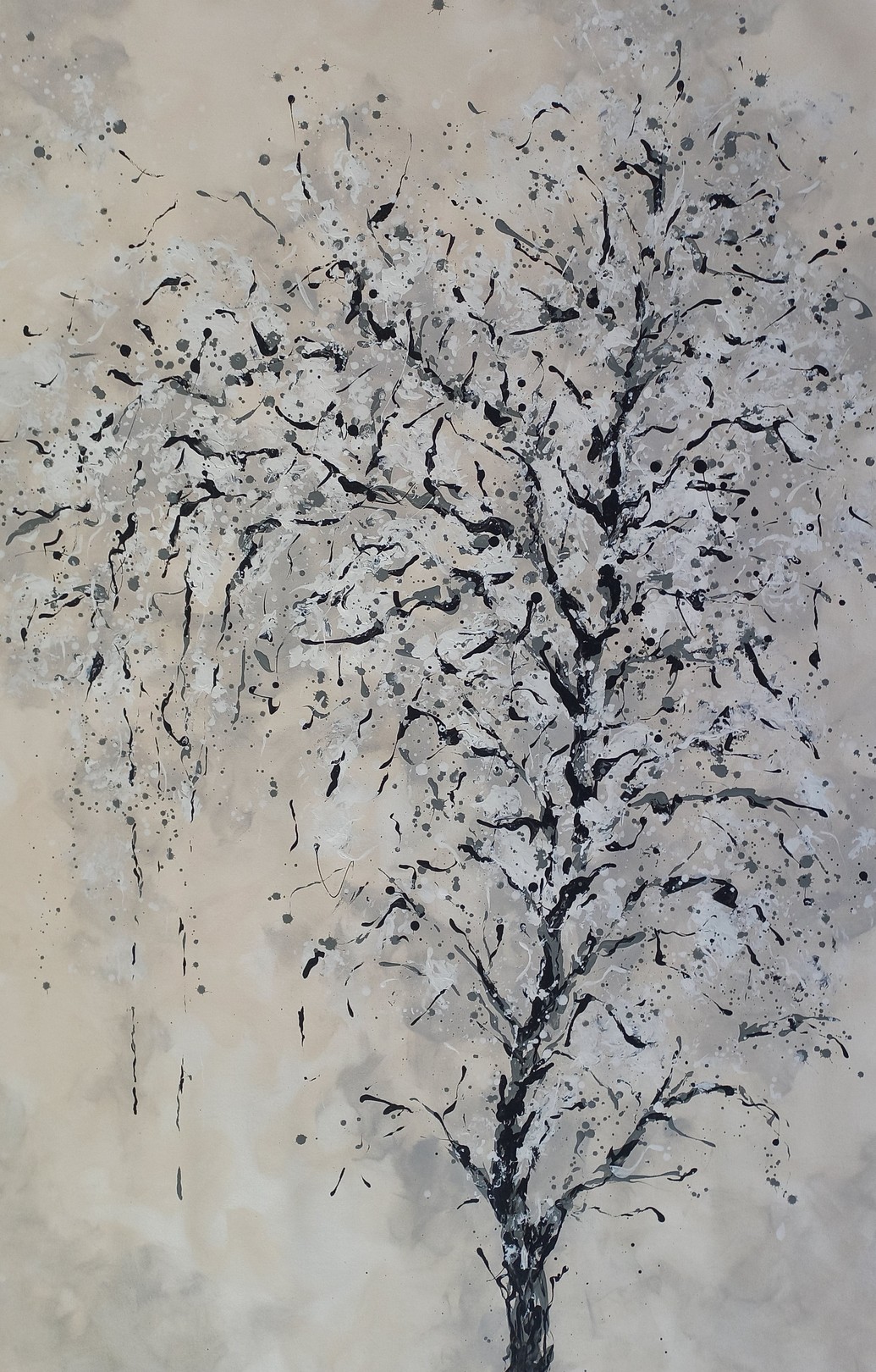 Max Yaskin, Winter Tree 2 by M.Y. Max Yaskin, Winter Tree 2 by M.Y.