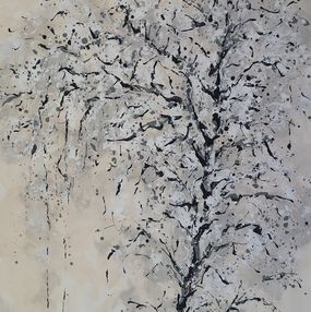 Gemälde, Winter Tree 2 by M.Y., Max Yaskin