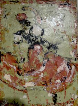 Gemälde, Flamenco verde, Alexis Gorodine