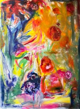 Painting, Volupté, Muriel Deumie