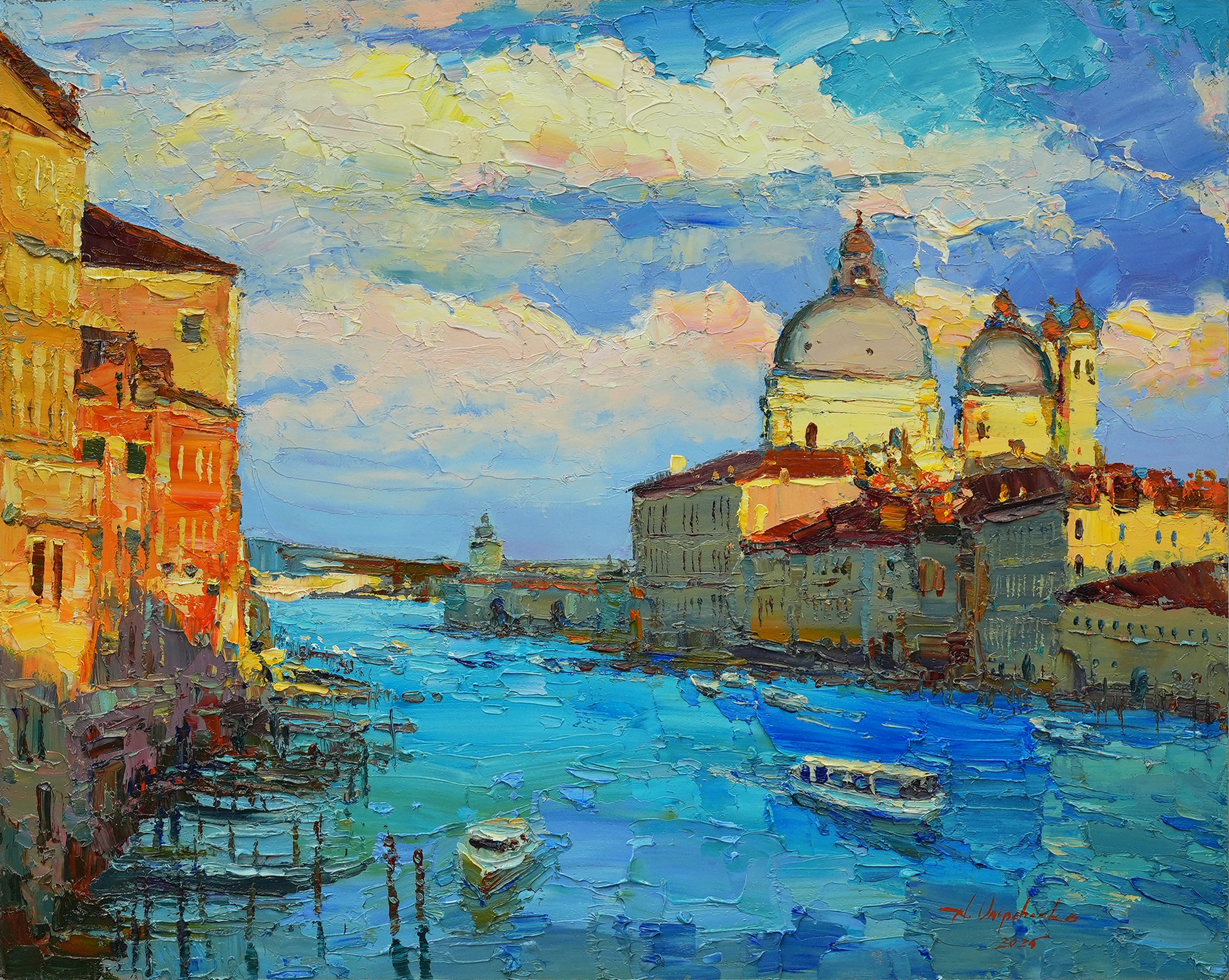 Alisa Onipchenko-Cherniakovska, Grand Canal. Venice Alisa Onipchenko-Cherniakovska, Grand Canal. Venice