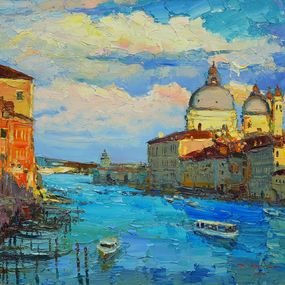 Gemälde, Grand Canal. Venice, Alisa Onipchenko-Cherniakovska