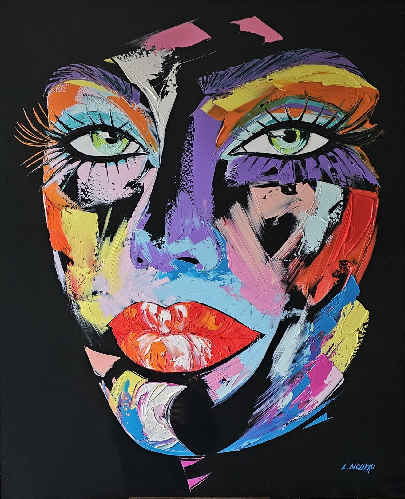 Laurence Nolleau, Mirka Laurence Nolleau, Mirka